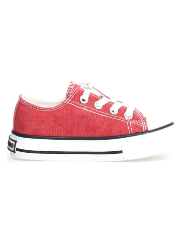 Naturino Sneakers "Ayasy" in Rot