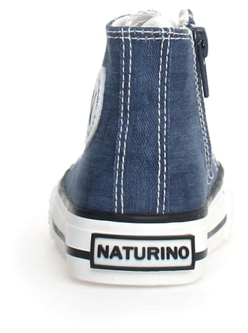 Naturino Sneakersy "Ylfas" w kolorze granatowym