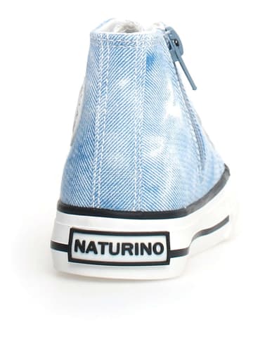 Naturino Sneakers "Ylfas" lichtblauw