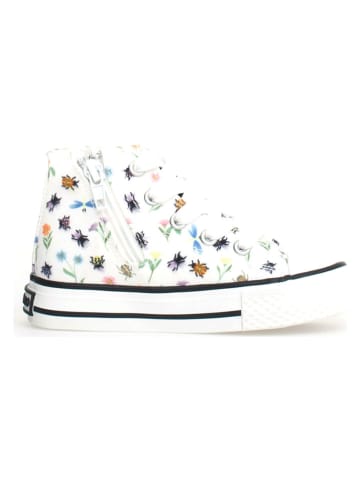 Naturino Sneakers "Ylfas" wit/meerkleurig