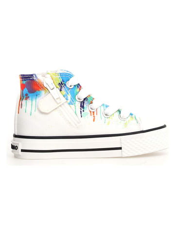 Naturino Sneakers "Ylfas" wit