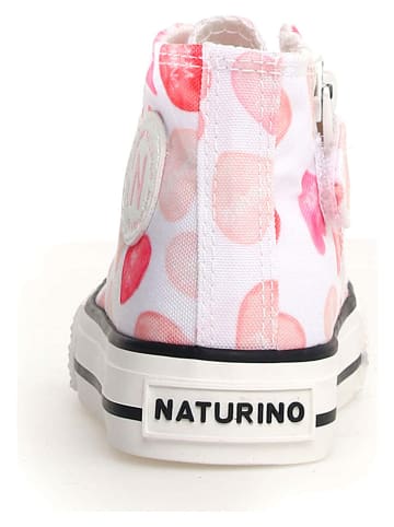 Naturino Sneakersy "Ylfas" w kolorze białym