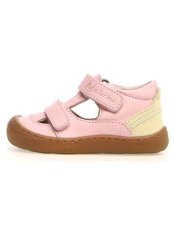 Naturino Leder-Halbsandalen "Irtys" in Rosa