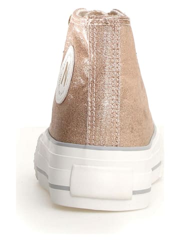 Naturino Sneakers "Fludy" goudkleurig