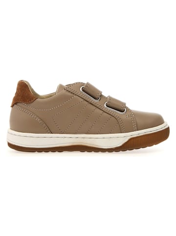 Naturino Leren sneakers "Nume" lichtbruin