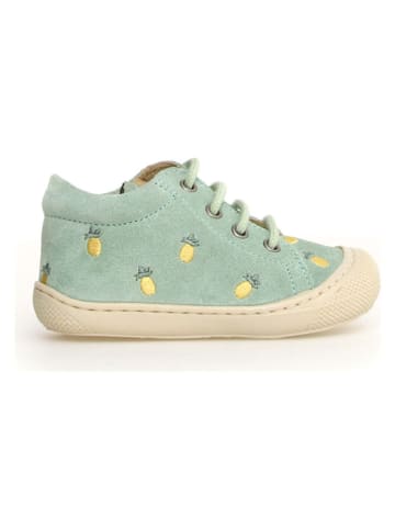 Naturino Leder-Lauflernschuhe "Cocoon" in Türkis