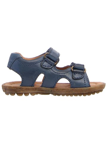 Naturino Leder-Sandalen "Sky" in Dunkelblau