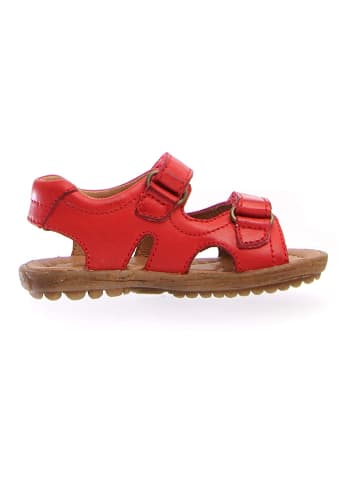 Naturino Leder-Sandalen "Sky" in Rot