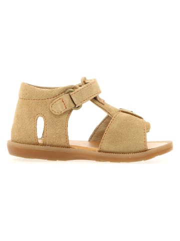 Naturino Leren sandalen "Quarzo" beige