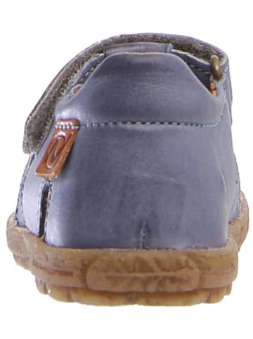 Naturino Leder-Halbsandalen "See" in Blau