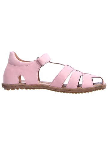 Naturino Leren enkelsandalen "See" lichtroze