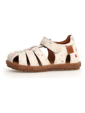 Naturino Leder-Halbsandalen "See" in Beige