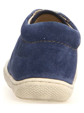 Naturino Leder-Lauflernschuhe "Cocoon" in Blau