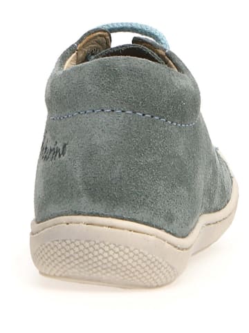 Naturino Leder-Lauflernschuhe "Cocoon" in Salbei