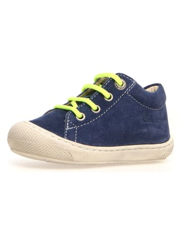 Naturino Leren loopleerschoenen "Cocoon" blauw