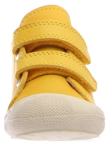 Naturino Leder-Lauflernschuhe "Cocoon" in Gelb