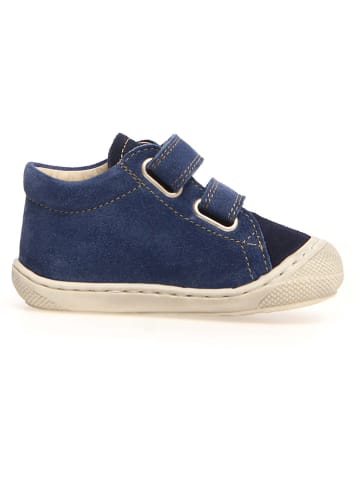 Naturino Leder-Lauflernschuhe "Cocoon" in Dunkelblau