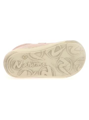 Naturino Leren loopleerschoenen "Cocoon" lichtroze