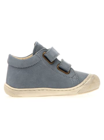 Naturino Leder-Lauflernschuhe "Cocoon" in Blau