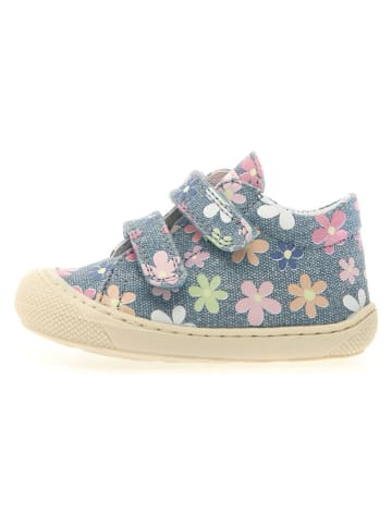 Naturino Buty "Cocoon" w kolorze niebieskim do nauki chodzenia