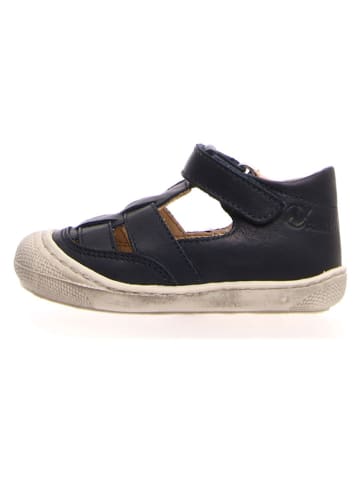 Naturino Leder-Halbsandalen "Wad" in Dunkelblau