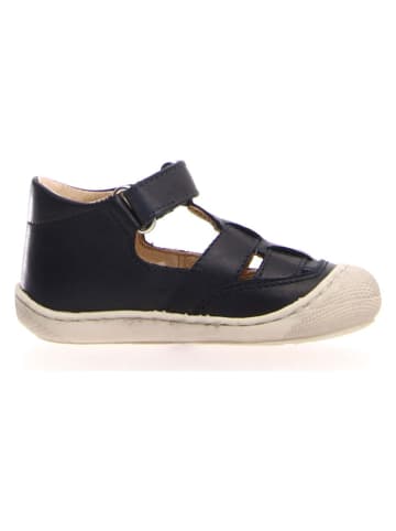 Naturino Leren enkelsandalen "Wad" donkerblauw