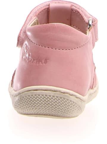 Naturino Leder-Halbsandalen "Wad" in Rosa