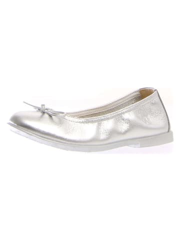 Naturino Leder-Ballerinas "Margot" in Silber