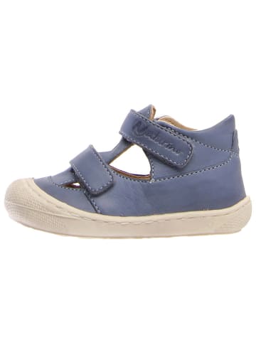 Naturino Leren enkelsandalen "Puffy" blauw