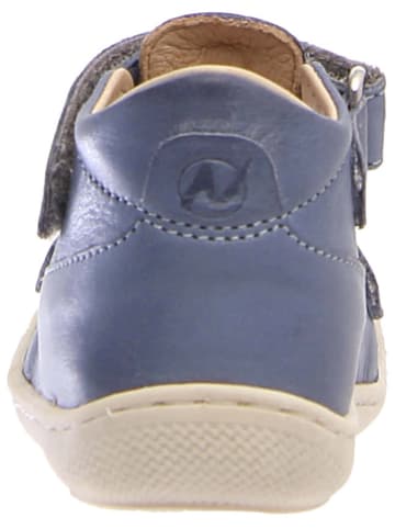 Naturino Leren enkelsandalen "Puffy" blauw