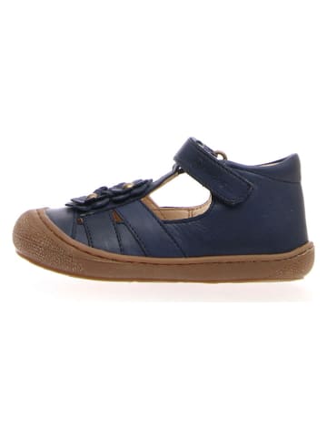 Naturino Leder-Halbsandalen "Maggy" in Dunkelblau