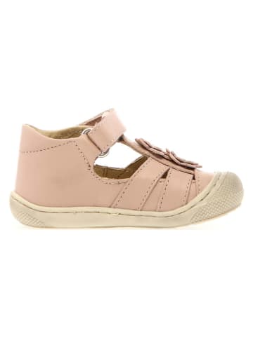 Naturino Leder-Halbsandalen "Maggy" in Rosa