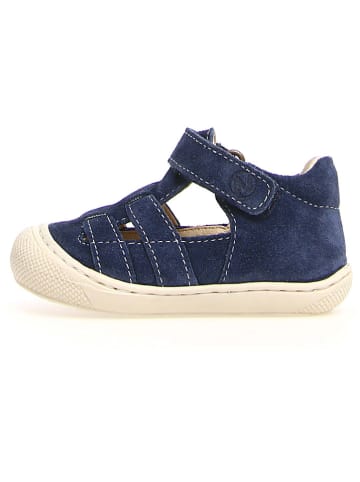 Naturino Leder-Halbsandalen "Bede" in Dunkelblau