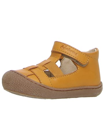 Naturino Leder-Halbsandalen "Langen" in Orange