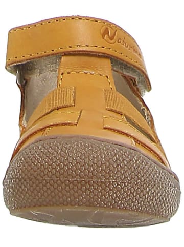 Naturino Leren enkelsandalen "Langen" oranje