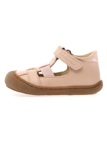Naturino Leder-Halbsandalen "Langen" in Rosa