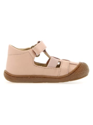 Naturino Leren enkelsandalen "Langen" lichtroze