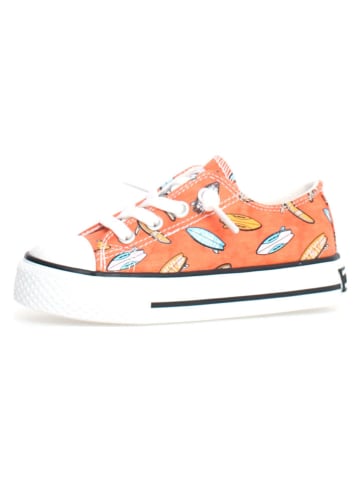 Naturino Sneakers "Ayasy" in Orange