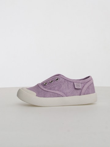 Naturino Slipper "Summer" in Lila