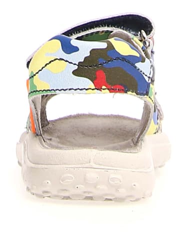 Naturino Leder-Sandalen "Dock" in Bunt