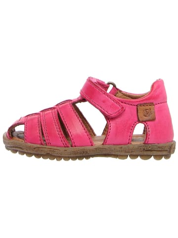 Naturino Leren enkelsandalen "See" roze