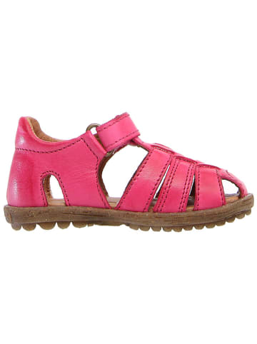 Naturino Leren enkelsandalen "See" roze