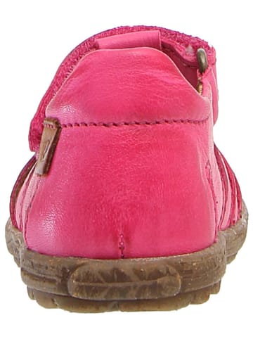 Naturino Leren enkelsandalen "See" roze