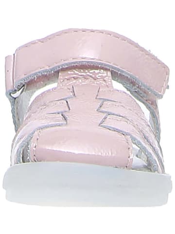 Naturino Leren enkelsandalen "Okite" lichtroze