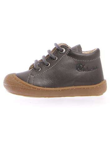 Naturino Leder-Lauflernschuhe "Cocoon" in Anthrazit