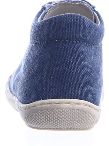 Naturino Leder-Lauflernschuhe "Cocoon" in Blau