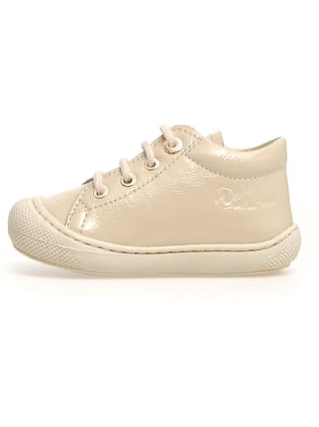 Naturino Leder-Lauflernschuhe "Cocoon" in Beige