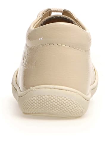 Naturino Leder-Lauflernschuhe "Cocoon" in Beige