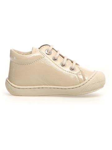 Naturino Leder-Lauflernschuhe "Cocoon" in Beige