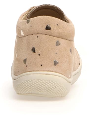 Naturino Leren loopleerschoenen "Cocoon" beige